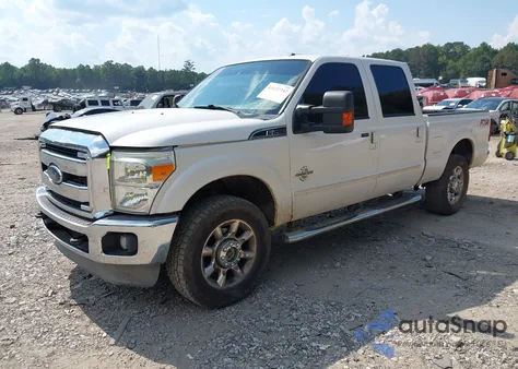 2012 Ford F-250 Lariat z USA, uszkodzony, nr VIN 1FT7W2BT5CEC82126